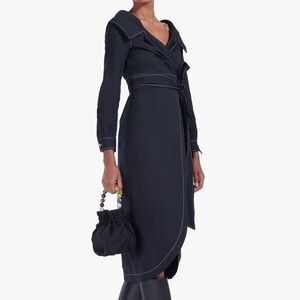 Staud Dresses Staud Jacklyn Midi Dress Small